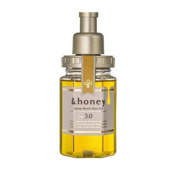&honey ディープモイスト ヘアオイル